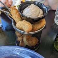 Avocado fries at The Avocado Show in Brussels
