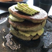 Saint pancakes  at The Avocado Show in Brussels