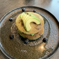 Pancakes  at The Avocado Show in Brussels