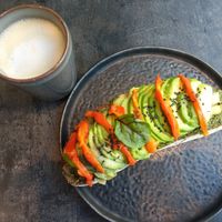 Vegan Roast at The Avocado Show in Brussels