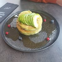 Sinner stack pancakes at The Avocado Show in Brussels