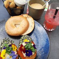 Avo fries and Avo Garden at The Avocado Show in Brussels