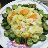 Mais saladas at Formosa in Londrina