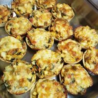 Quiche at Formosa in Londrina