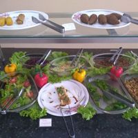 Saladas/Salad buffet at Formosa in Londrina