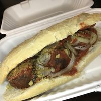 Vegball Sub at St. Veg in Rockville