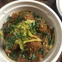 Mumbai bowl 😋 at St. Veg in Rockville