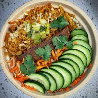 Medley loaf combo bowl at St. Veg in Rockville
