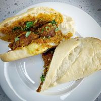 Mumbai sub at St. Veg in Rockville