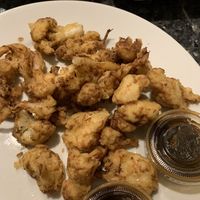 Fried cauliflower at St. Veg in Rockville