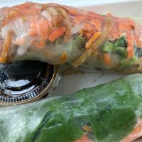 Not bad for takeout  at St. Veg in Rockville