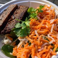 Vegloaf Bowl at St. Veg in Rockville