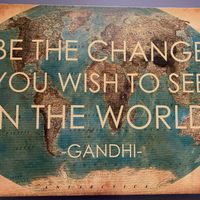 Sign in restroom at St. Veg in Rockville