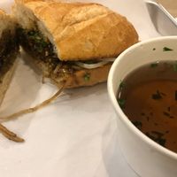 Flavor Bomb Pho Dip at St. Veg in Rockville