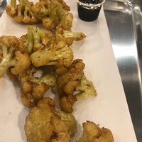 Cauliflower Bites at St. Veg in Rockville