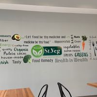 Awesome food! Anne is a wonderful owner   at St. Veg in Rockville