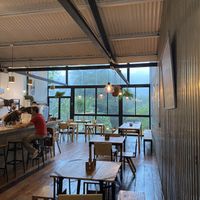 inside at The Open Kitchen in Monteverde
