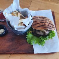 Sabijh Sandwich at The Open Kitchen in Monteverde