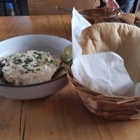 Roasted eggplant recommondation:don't order it at The Open Kitchen in Monteverde