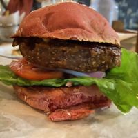 Burger  at The Open Kitchen in Monteverde
