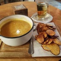 Orangene Suppe at The Open Kitchen in Monteverde