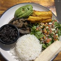 Casado vegano  at The Open Kitchen in Monteverde