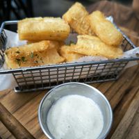 Yuca frita at The Open Kitchen in Monteverde