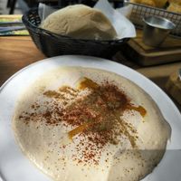 Hummus at The Open Kitchen in Monteverde
