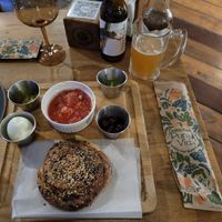 Bureka Turki..... a really interesting combination... at The Open Kitchen in Monteverde