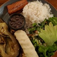 Vegan casado at The Open Kitchen in Monteverde