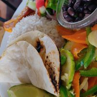 Vegan casado at The Open Kitchen in Monteverde