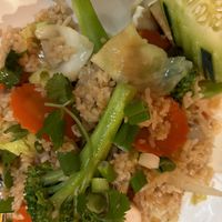 Thai fried rice   at Maephim Thai Restaurant in Marysville
