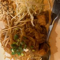 Pad Thai no egg   at Maephim Thai Restaurant in Marysville