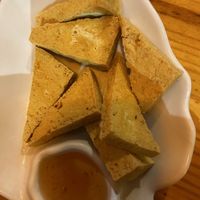 Fried tofu   at Maephim Thai Restaurant in Marysville
