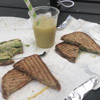 This costs 30 dollars. Not worth the price.  at Alkalicious Cold Pressed Juice Bar in Chesapeake