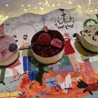 Cakes  at Planthropie in Birmingham