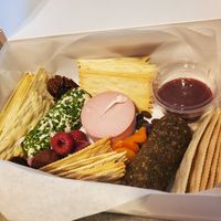 Cheese Set at Planthropie in Birmingham