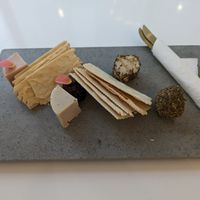 Cheese flight at Planthropie in Birmingham