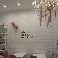 Inisde at Planthropie in Birmingham