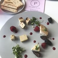 Cheese tour. Edible art 😉 at Planthropie in Birmingham