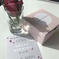 Dessert to go at Planthropie in Birmingham