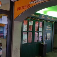 Entrance at Namaste City in Bern