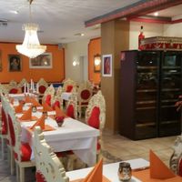 Restaurant interior at Namaste City in Bern