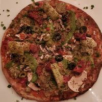 Vegetarian deluxe at La Piazzetta in Quebec