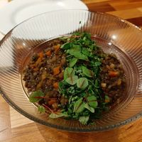 Lentil dish at The Green House in Utrecht