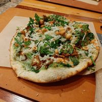 Small pizza at The Green House in Utrecht