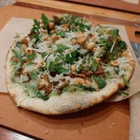 Small pizza at The Green House in Utrecht