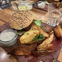 Burger  at The Green House in Utrecht