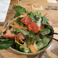 Salad  at The Green House in Utrecht