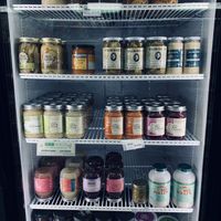 pickled goods  at Dover Natural in Dover